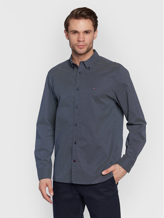 Рубашка стандартного кроя Tommy Hilfiger, синий
Рубашка стандартного кроя Tommy Hilfiger, синий