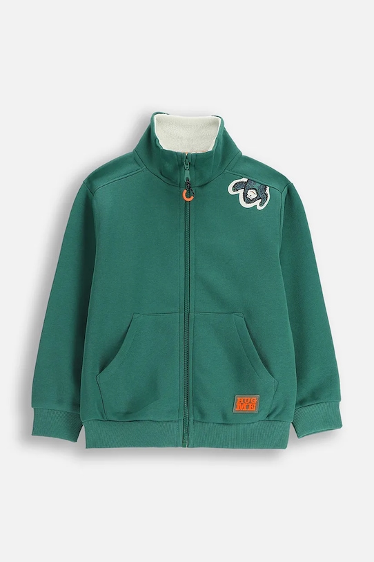Детская толстовка Coccodrillo, зеленый
Детская толстовка Coccodrillo, зеленый