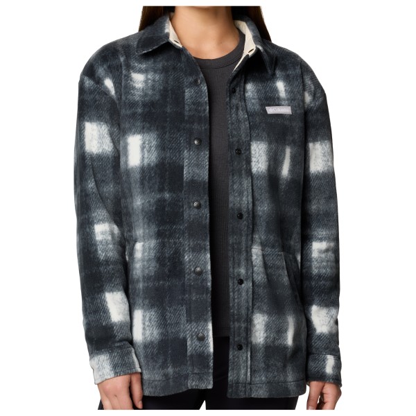 Женская куртка-рубашка Benton Springs II - флисовая куртка Columbia, Chalk Omblur Tonal
Женская куртка-рубашка Benton Springs II - флисовая куртка Columbia, Chalk Omblur Tonal