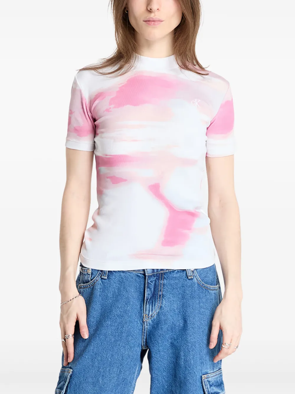 Базовая футболка Calvin Klein Jeans, белый
Базовая футболка Calvin Klein Jeans, белый