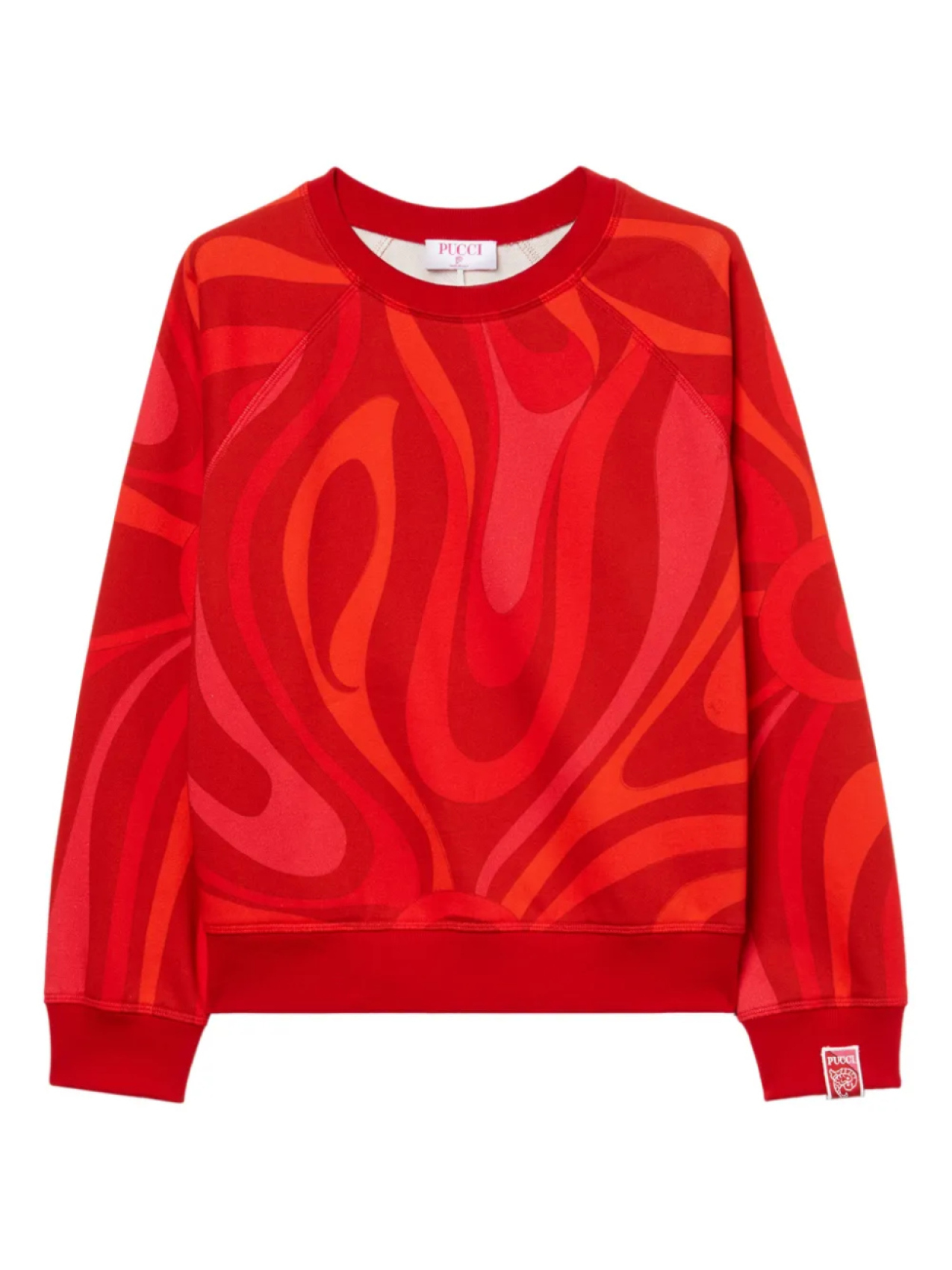 PUCCI толстовка с принтом Marmo, красный
PUCCI толстовка с принтом Marmo, красный