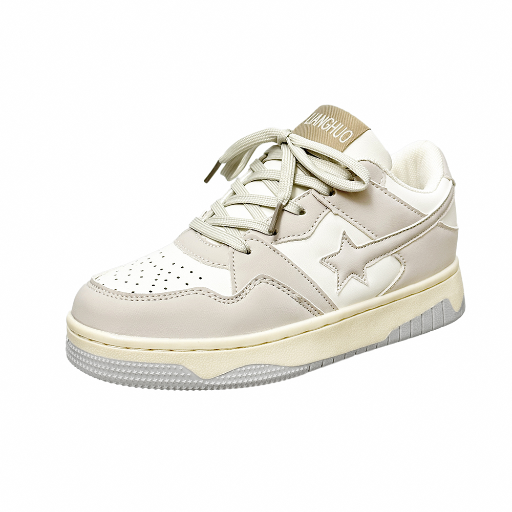 Противоскользящие детские кроссовки для скейтбординга (подростки) FIRS Kids, белый/хаки
Противоскользящие детские кроссовки для скейтбординга (подростки) FIRS Kids, белый/хаки