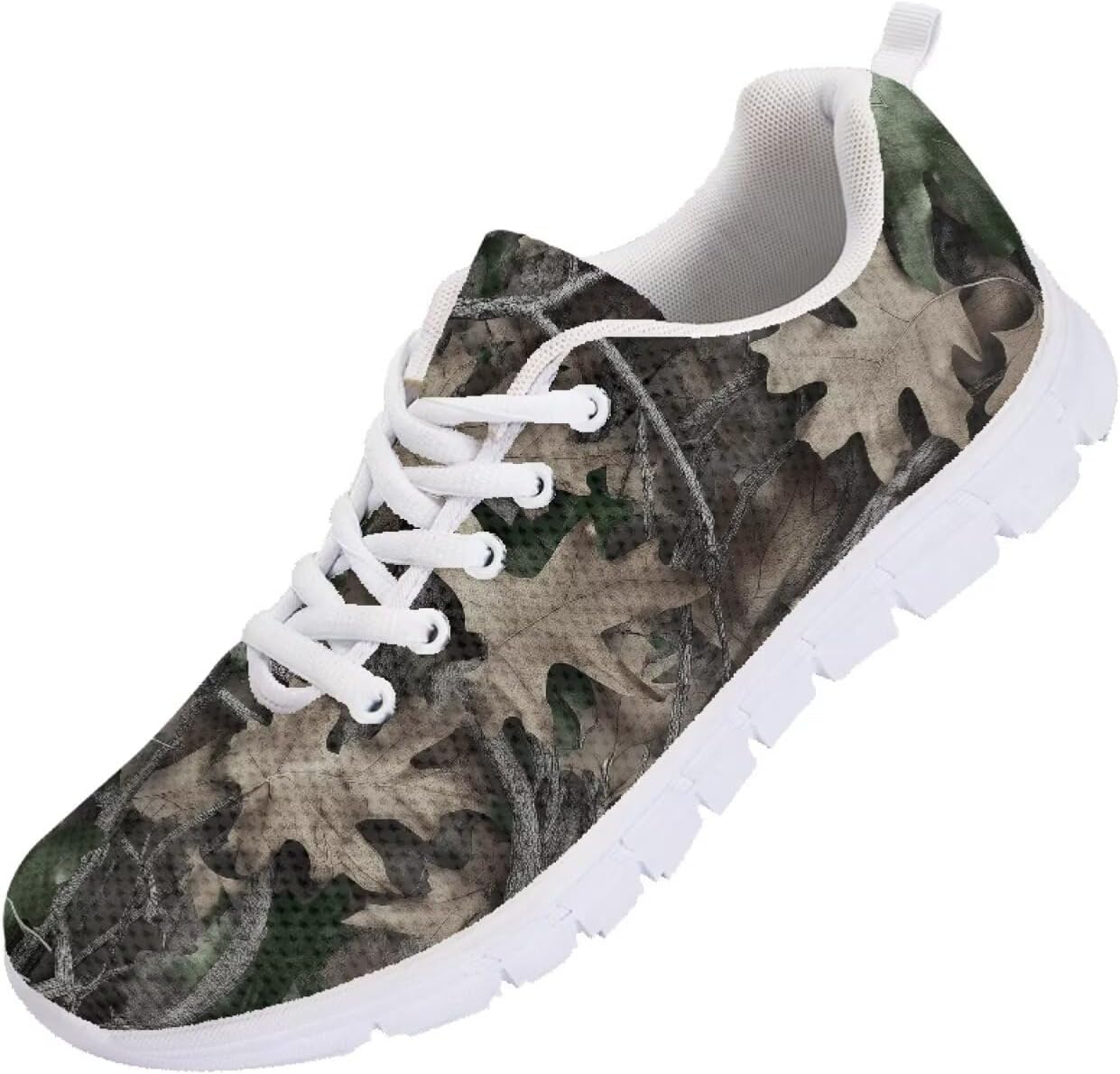 Мужские кроссовки Forchrinse для бега с шнуровкой, легкие спортивные теннисные кроссовки для ходьбы, Camo Hunting Pattern
Мужские кроссовки Forchrinse для бега с шнуровкой, легкие спортивные теннисные кроссовки для ходьбы, Camo Hunting Pattern