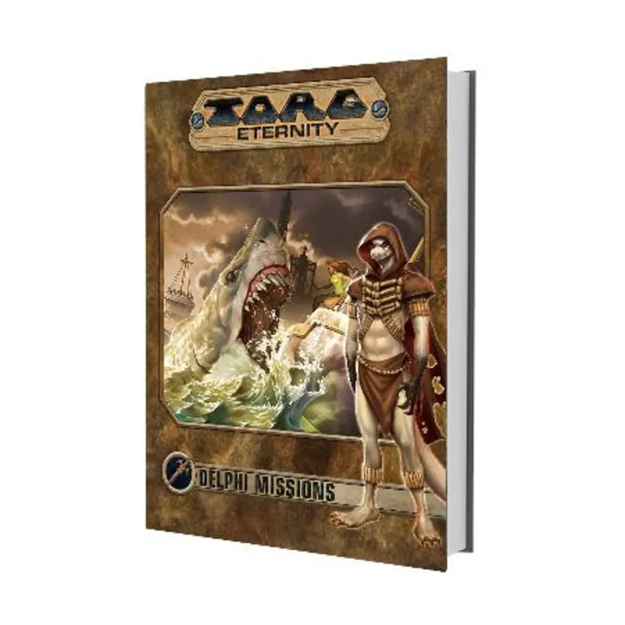 Delphi Missions - Living Land, Torg Eternity, твердый переплет
Delphi Missions - Living Land, Torg Eternity, твердый переплет