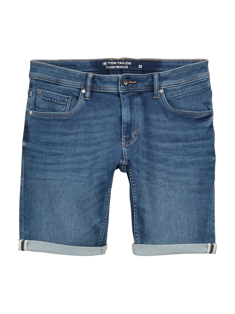Обычные джинсы TOM TAILOR Josh, синий деним
Обычные джинсы TOM TAILOR Josh, синий деним
