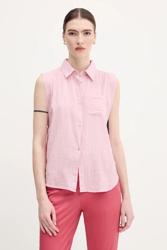 Рубашка United Colors Of Benetton, розовый
Рубашка United Colors Of Benetton, розовый