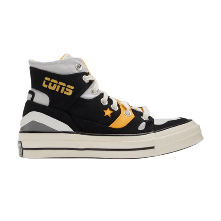 Кроссовки Converse Chuck 70 E260 High 'Black Laser Orange', черный
Кроссовки Converse Chuck 70 E260 High 'Black Laser Orange', черный