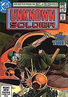 Unknown Soldier (1977 series) #258 (DC Comics)
Unknown Soldier (1977 series) #258 (DC Comics)
