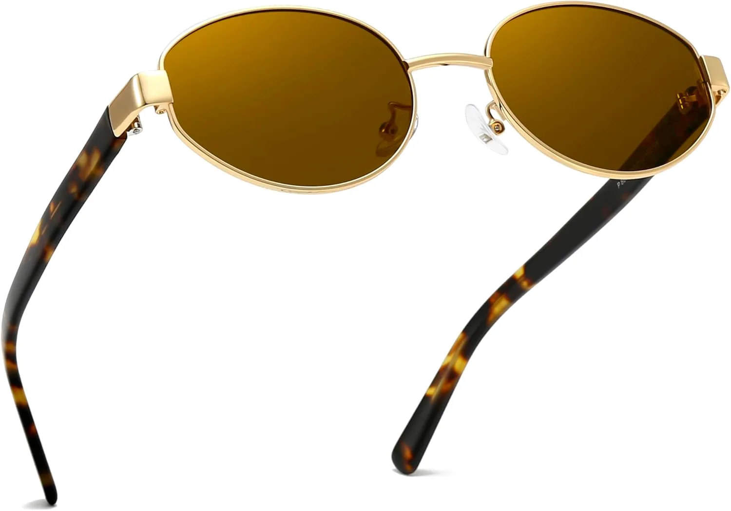 Солнцезащитные очки SUNGAIT Retro Oval для женщин, поляризованные, модные, классические, с защитой от УФ-излучения UV400, Gold Frame/Brown Lens (With Case)
Солнцезащитные очки SUNGAIT Retro Oval для женщин, поляризованные, модные, классические, с защитой от УФ-излучения UV400, Gold Frame/Brown Lens (With Case)