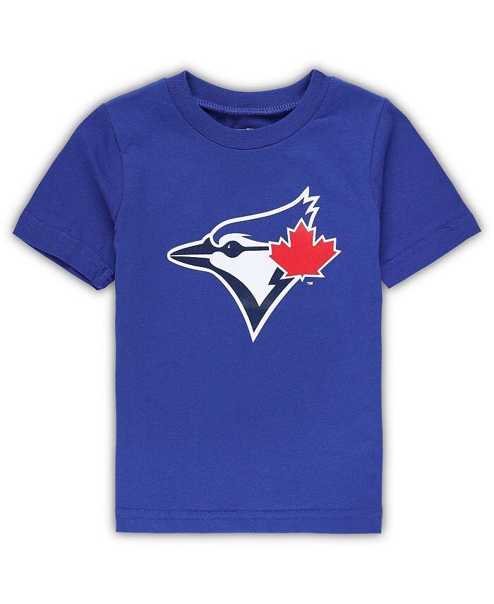 Футболка с основным логотипом Royal Toronto Blue Jays Team Crew для новорожденных Outerstuff, синий
Футболка с основным логотипом Royal Toronto Blue Jays Team Crew для новорожденных Outerstuff, синий