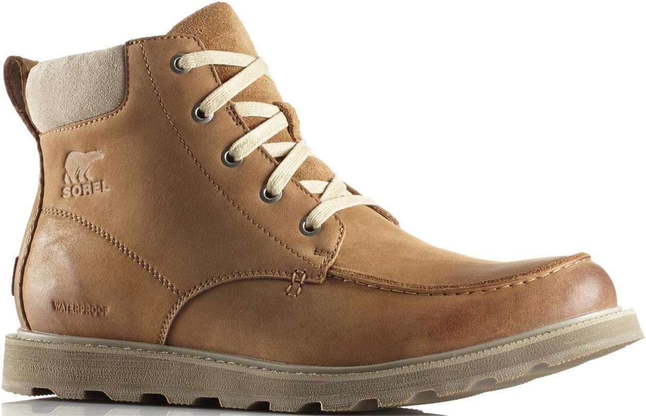 Мужские зимние и дождевые ботинки Sorel Madson Moc Toe из нубука, водонепроницаемые, на щиколотку, коричневый/коричневый
Мужские зимние и дождевые ботинки Sorel Madson Moc Toe из нубука, водонепроницаемые, на щиколотку, коричневый/коричневый