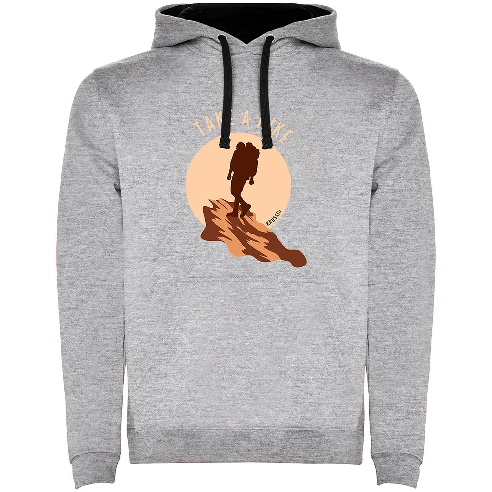 Худи Kruskis Take A Hike, серый
Худи Kruskis Take A Hike, серый