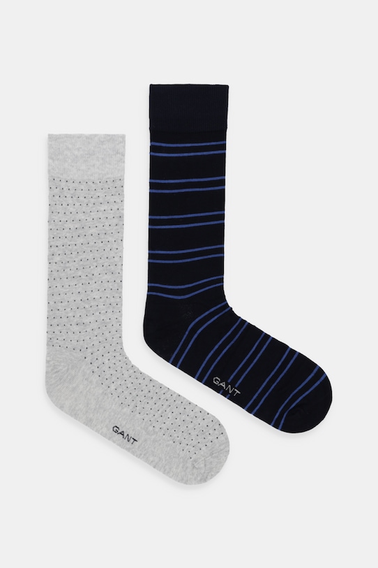 Комплект из 2 пар носков Gant, темно-синий
Комплект из 2 пар носков Gant, темно-синий