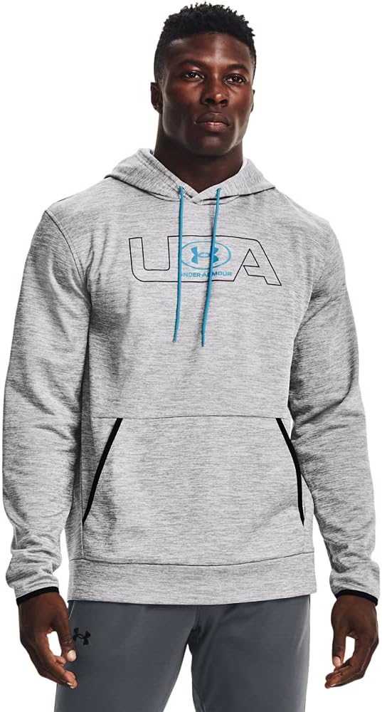 Толстовка Under Armour Armour Fleece Wordmark, Halo Gray (014)/Radar Blue
Толстовка Under Armour Armour Fleece Wordmark, Halo Gray (014)/Radar Blue