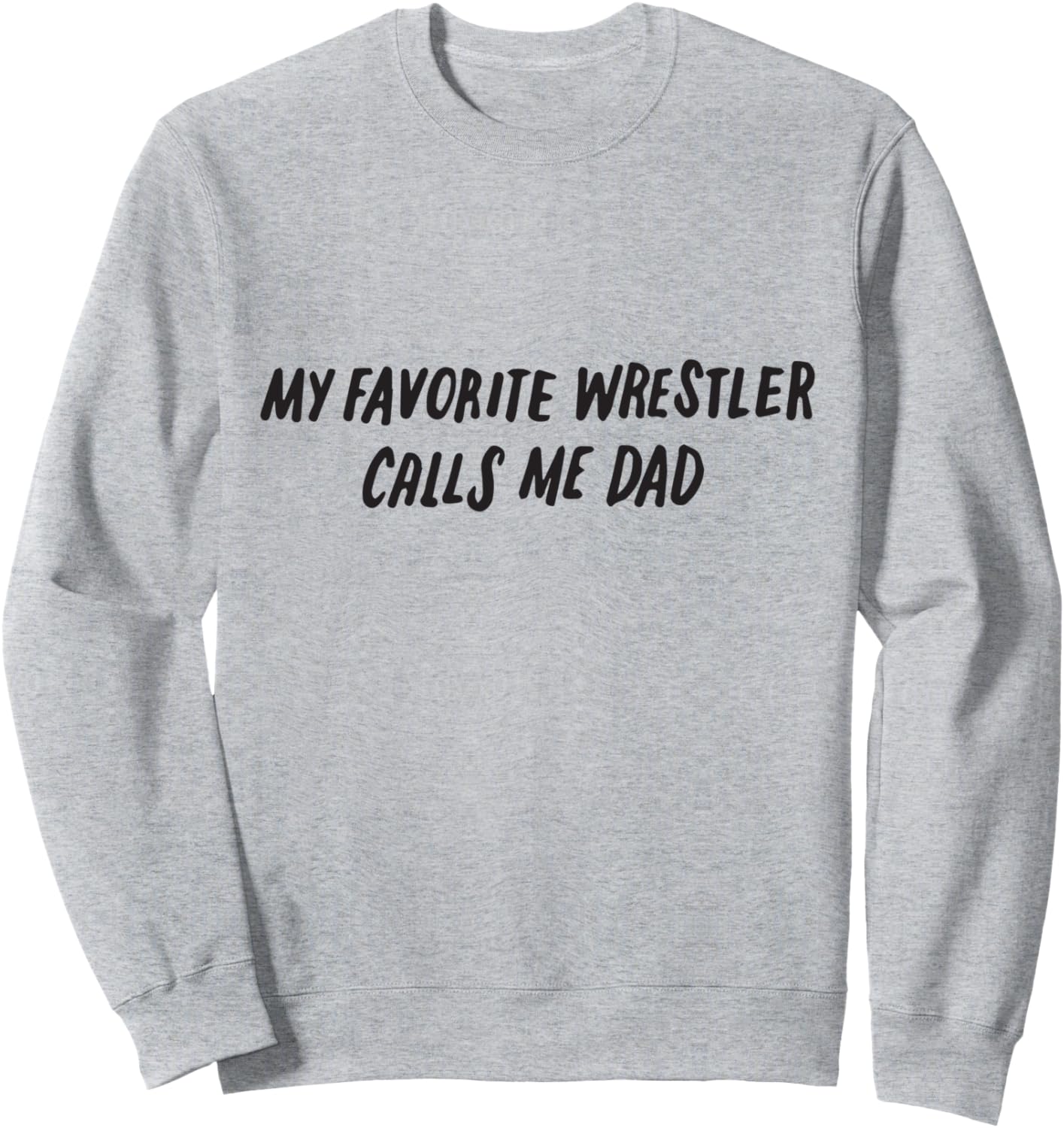 Толстовка ко Дню отца с надписью Мой любимый рестлер называет меня папой Funny Wrestling Lovers Wrestler Gifts Store, серый
Толстовка ко Дню отца с надписью Мой любимый рестлер называет меня папой Funny Wrestling Lovers Wrestler Gifts Store, серый
