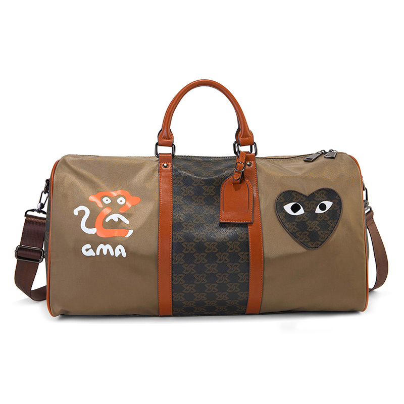 CLEVER & KETCH Умная дорожная сумка унисекс цвета хаки и черного, Khaki
CLEVER & KETCH Умная дорожная сумка унисекс цвета хаки и черного, Khaki