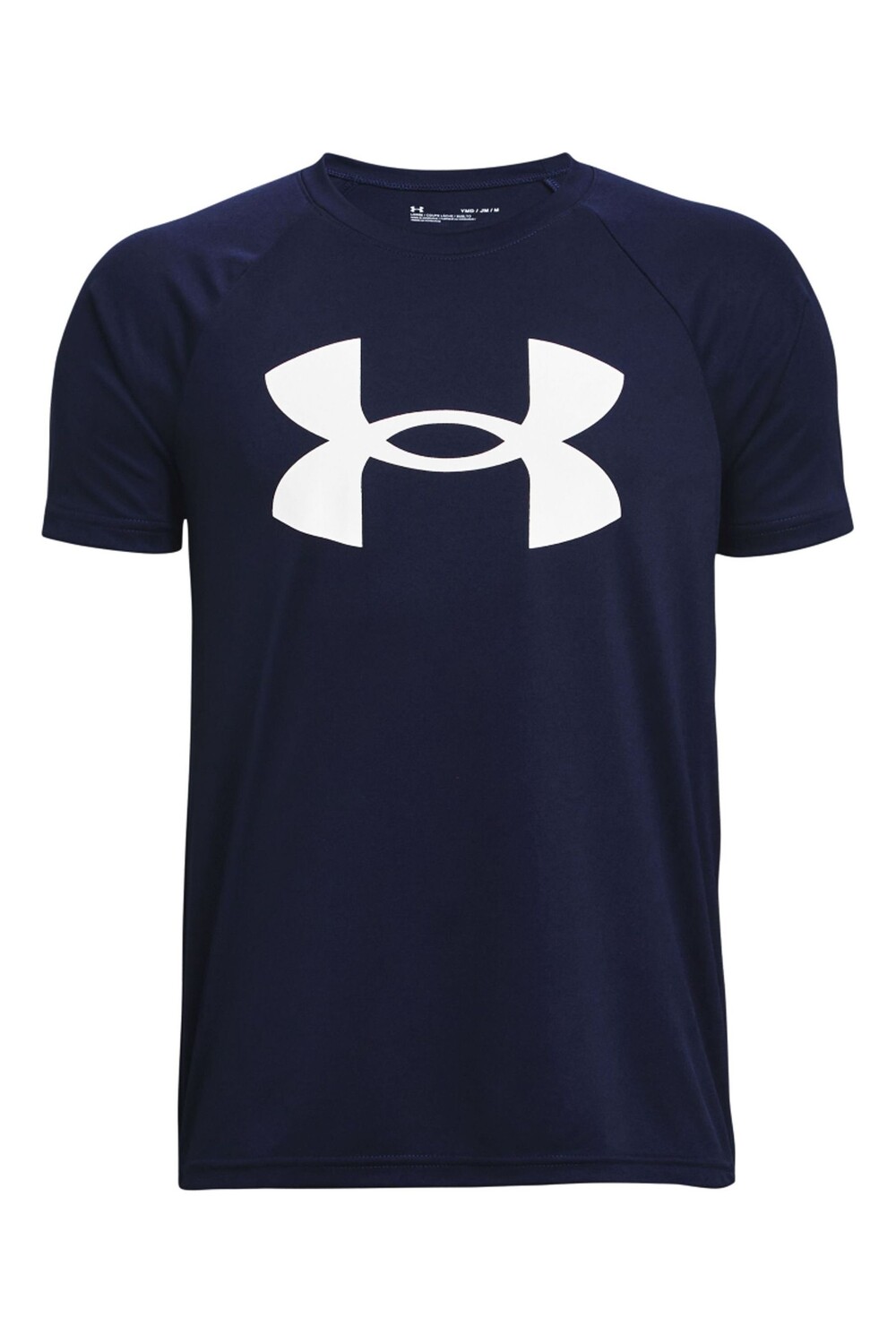 Футболка с коротким рукавом и большим технологичным логотипом Under Armour, синий
Футболка с коротким рукавом и большим технологичным логотипом Under Armour, синий