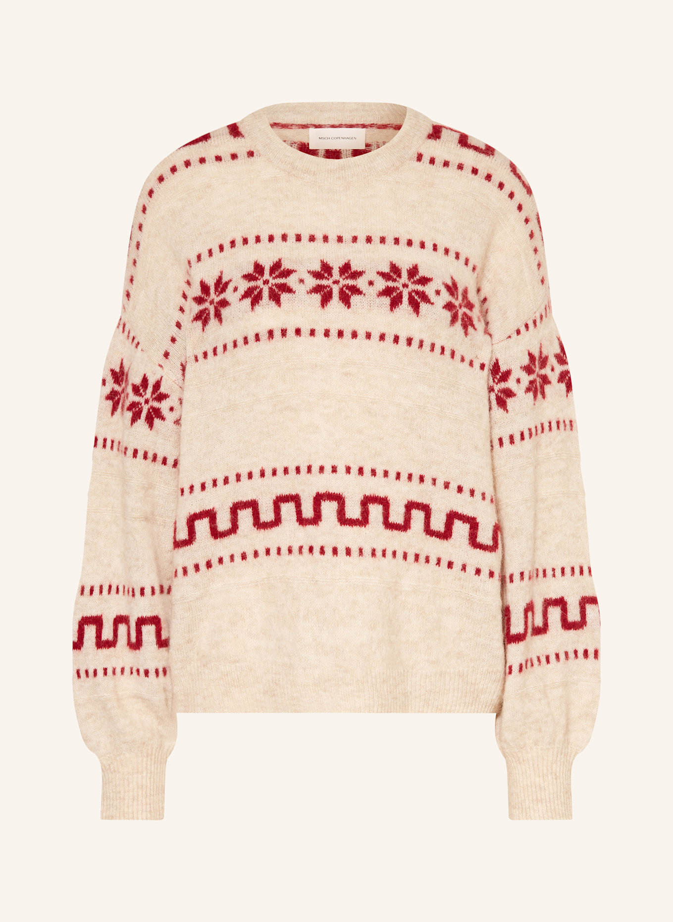 Свитер mschlerato Msch Copenhagen, мультиколор
Свитер mschlerato Msch Copenhagen, мультиколор