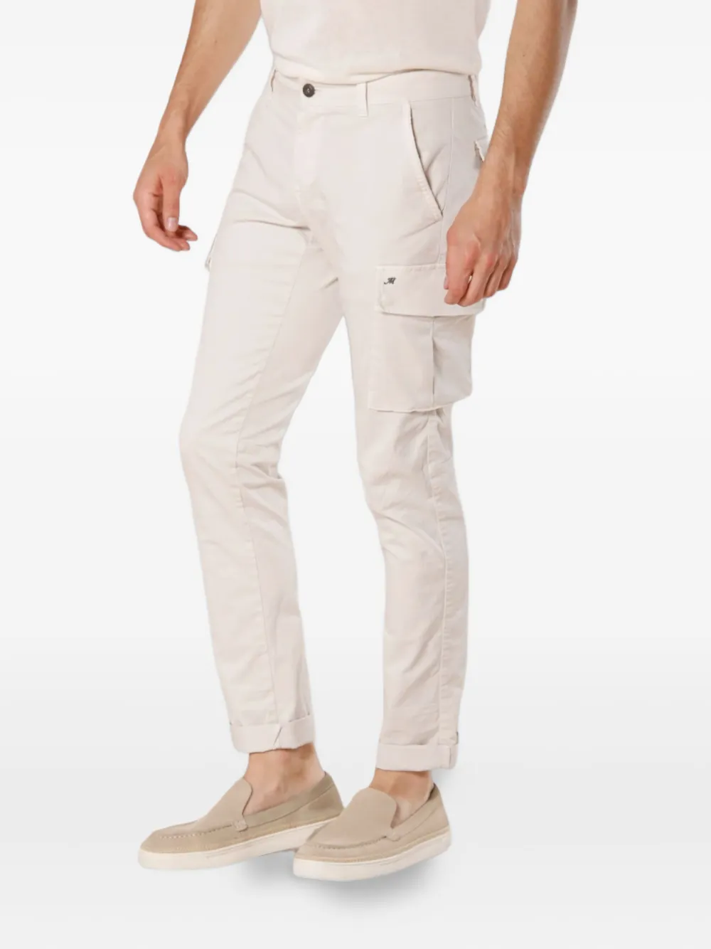 Брюки чинос с карманами карго Mason'S, нейтральный
Брюки чинос с карманами карго Mason'S, нейтральный