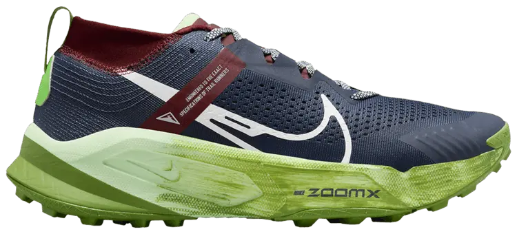 Кроссовки Nike ZoomX Zegama 'Thunder Blue Chlorophyll', синий
Кроссовки Nike ZoomX Zegama 'Thunder Blue Chlorophyll', синий
