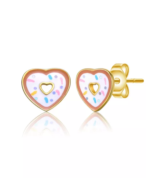 Серьги-Гвоздики с ореолом в форме пончика из стерлингового серебра 14 карат, позолоченные Gigigirl, multi-colored
Серьги-Гвоздики с ореолом в форме пончика из стерлингового серебра 14 карат, позолоченные Gigigirl, multi-colored