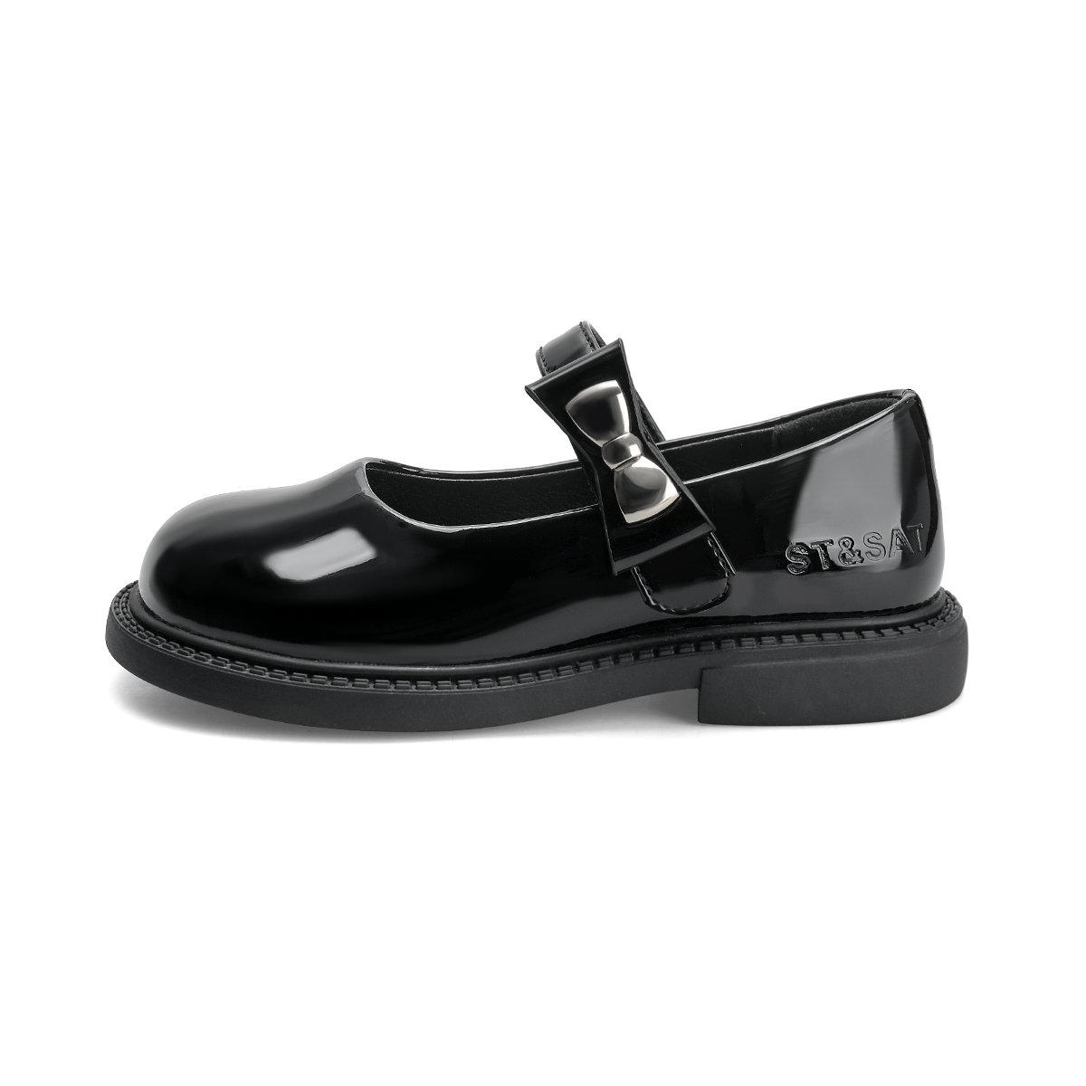Детские кожаные туфли с противоскользящей подошвой и износостойким верхом ST&SAT KIDS, черный
Детские кожаные туфли с противоскользящей подошвой и износостойким верхом ST&SAT KIDS, черный