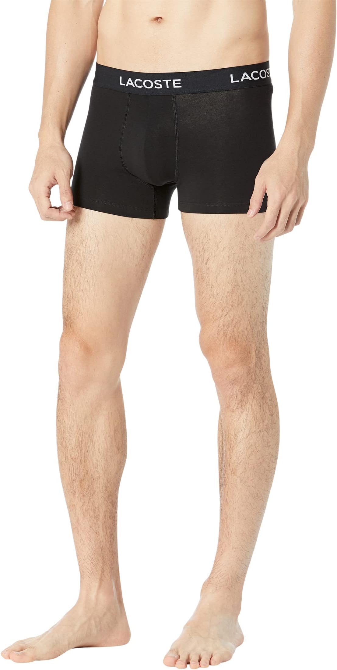 Комплект из 5 мужских хлопковых трусов-боксеров-стрейч Lacoste, Black
Комплект из 5 мужских хлопковых трусов-боксеров-стрейч Lacoste, Black