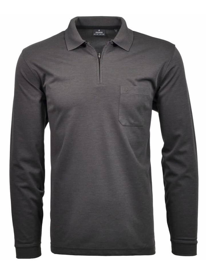 Футболка Ragman Langarm Polo, серый
Футболка Ragman Langarm Polo, серый
