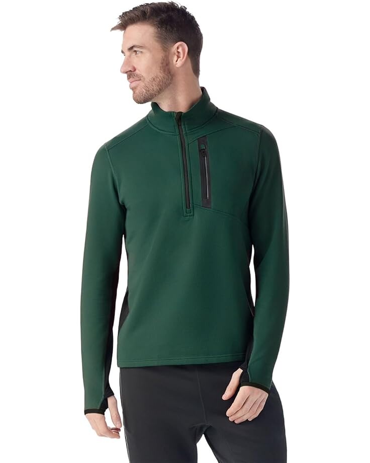 Пуловер Smartwool Active Fleece 1/2 Zip, цвет Evergreen
Пуловер Smartwool Active Fleece 1/2 Zip, цвет Evergreen