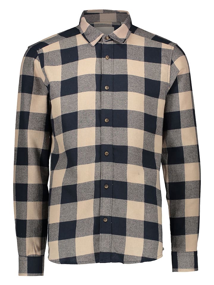 Рубашка ONLY & SONS, бежевый/черный
Рубашка ONLY & SONS, бежевый/черный