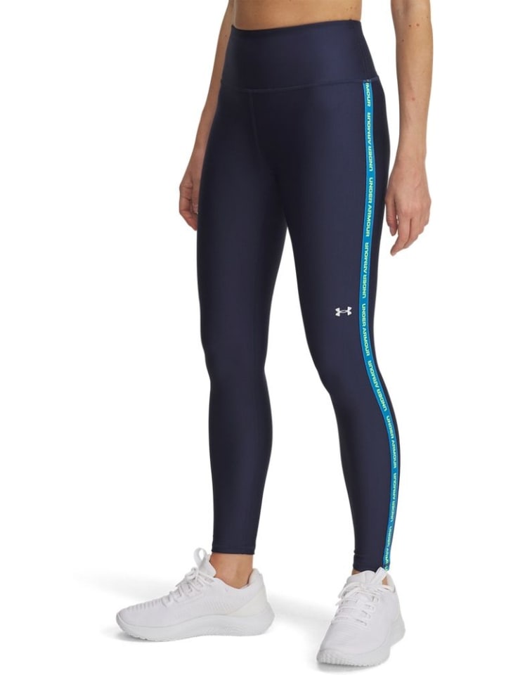 Леггинсы Tech Tape Leggings синего цвета Under Armour
Леггинсы Tech Tape Leggings синего цвета Under Armour