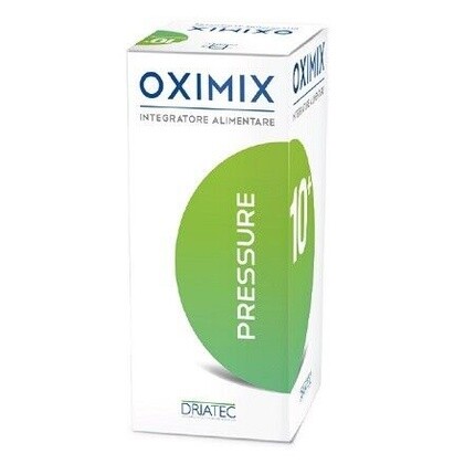 Driatec Oximix 10+ Пищевая добавка от давления 160 капсул Driatec Srl
Driatec Oximix 10+ Пищевая добавка от давления 160 капсул Driatec Srl