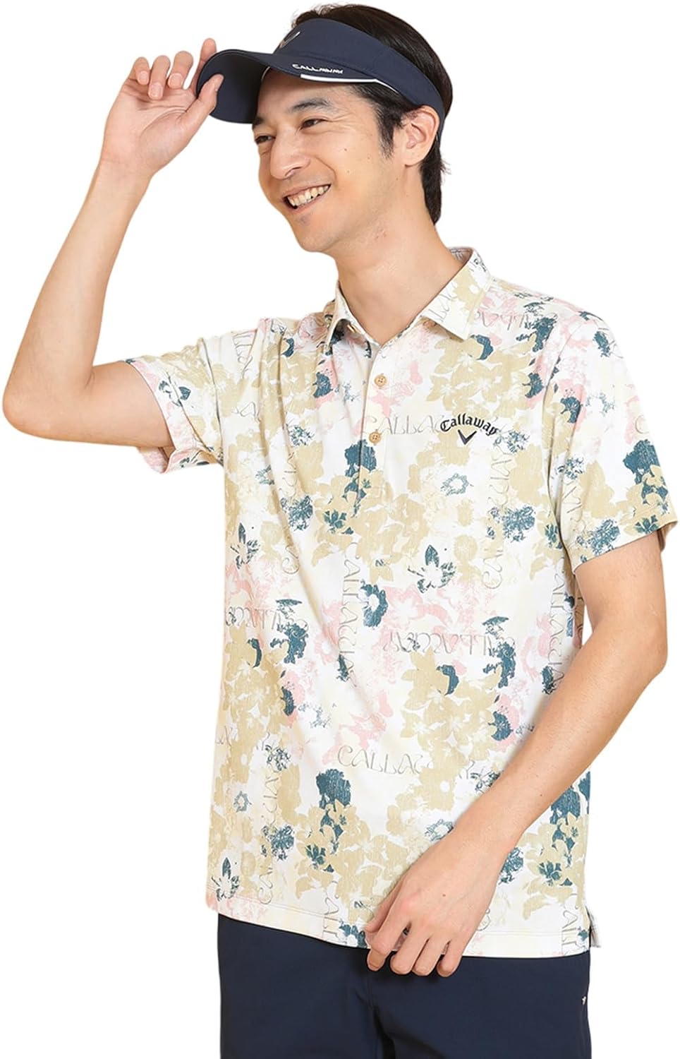 Мужская поло-рубашка Callaway C25134125 с коротким рукавом (впитывает пот, быстро сохнет, имеет охлаждающий эффект) / для гольфа, бежевый
Мужская поло-рубашка Callaway C25134125 с коротким рукавом (впитывает пот, быстро сохнет, имеет охлаждающий эффект) / для гольфа, бежевый