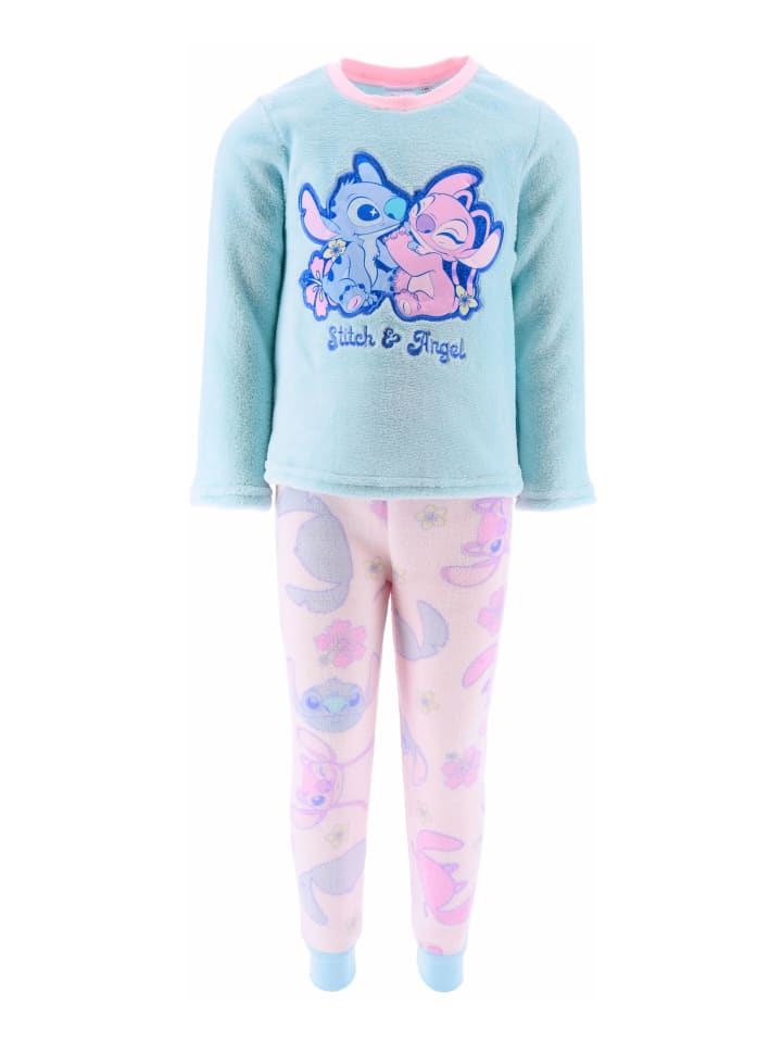 Пижама Lilo & Stitch, светло-синий
Пижама Lilo & Stitch, светло-синий