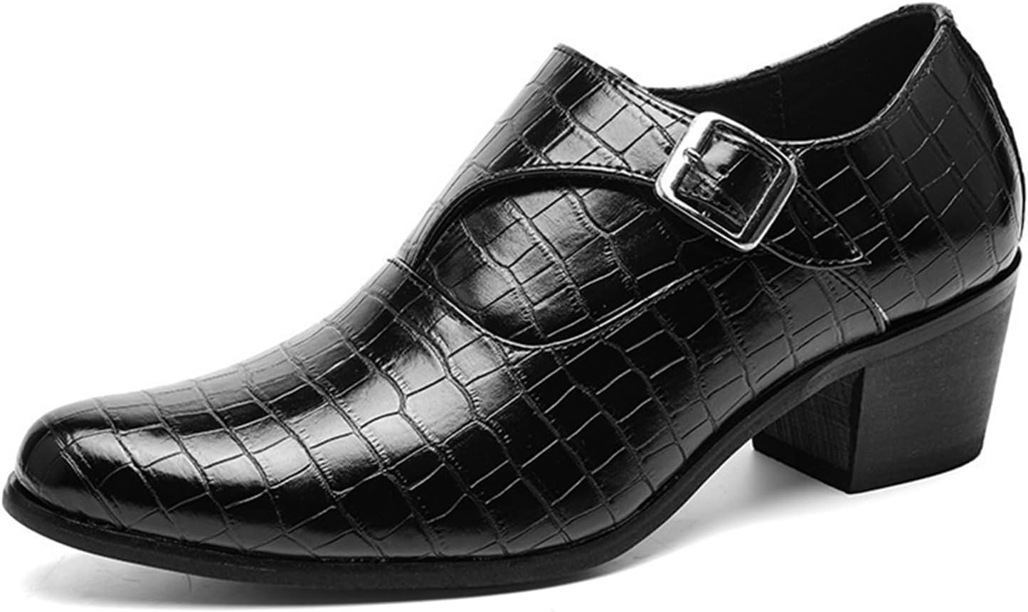 Мужские лоферы с массивным каблуком под камень, с монк-ремешком, модные классические с заостренным носком, без шнуровки, низкие челси, деловые оксфорды Zeberfi, черный
Мужские лоферы с массивным каблуком под камень, с монк-ремешком, модные классические с заостренным носком, без шнуровки, низкие челси, деловые оксфорды Zeberfi, черный