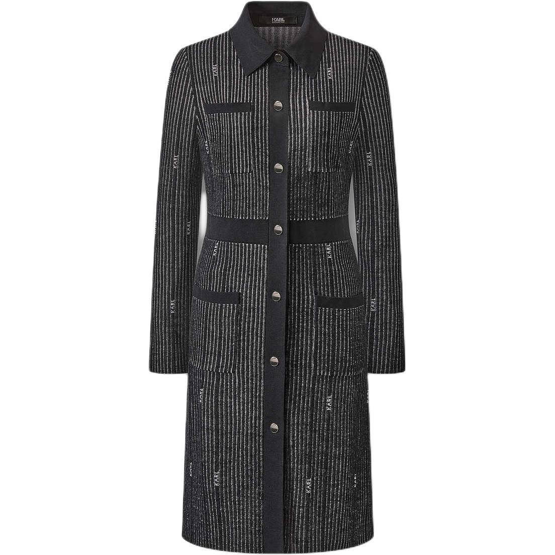 KARL LAGERFELD FW24 Длинное платье с рукавами Женское Черно-белое KARL LAGERFELD / Karl Lagerfeld Jeans
KARL LAGERFELD FW24 Длинное платье с рукавами Женское Черно-белое KARL LAGERFELD / Karl Lagerfeld Jeans