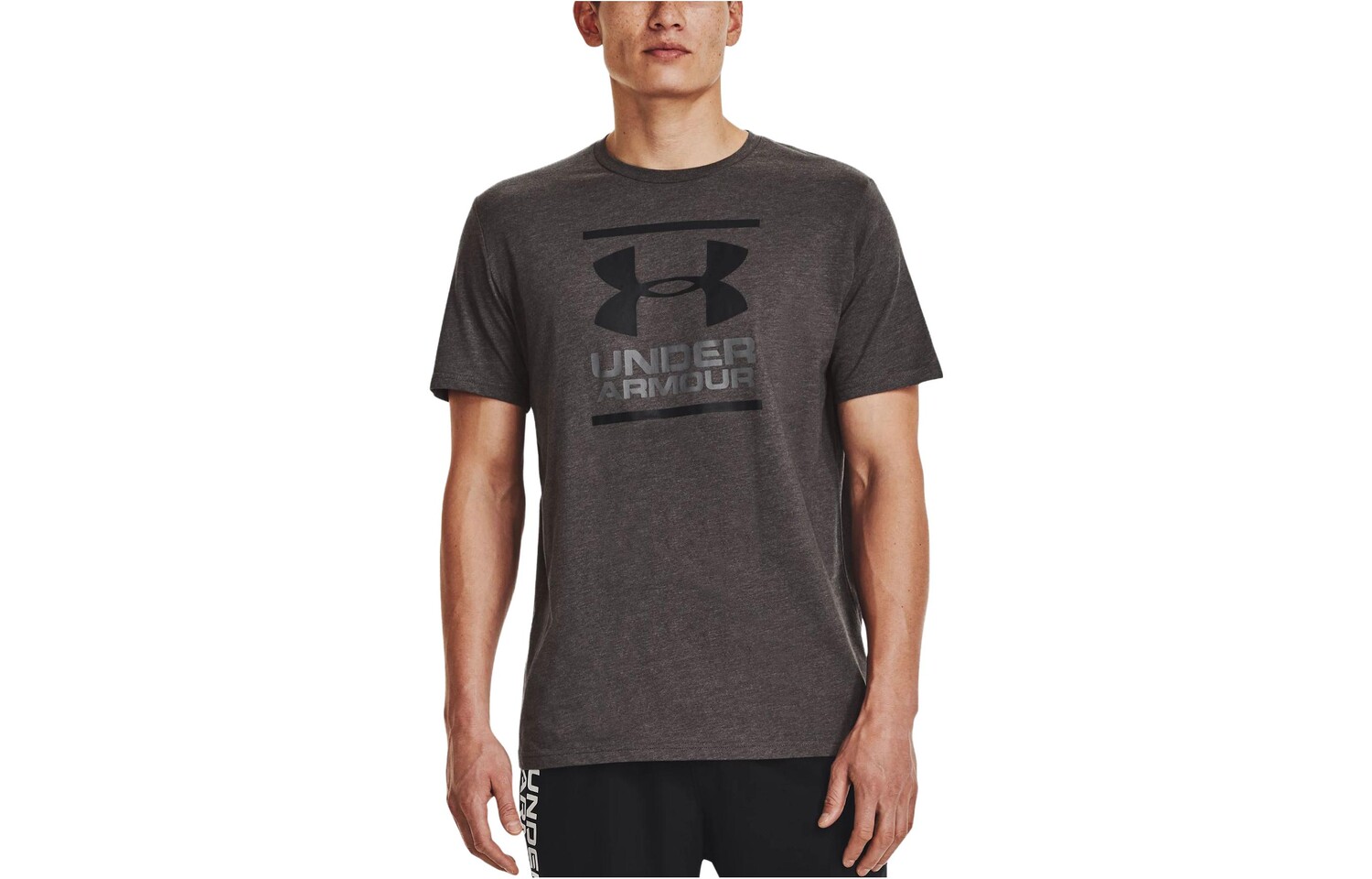 Футболка Foundation Men Серая Under Armour, серый 
Футболка Foundation Men Серая Under Armour, серый