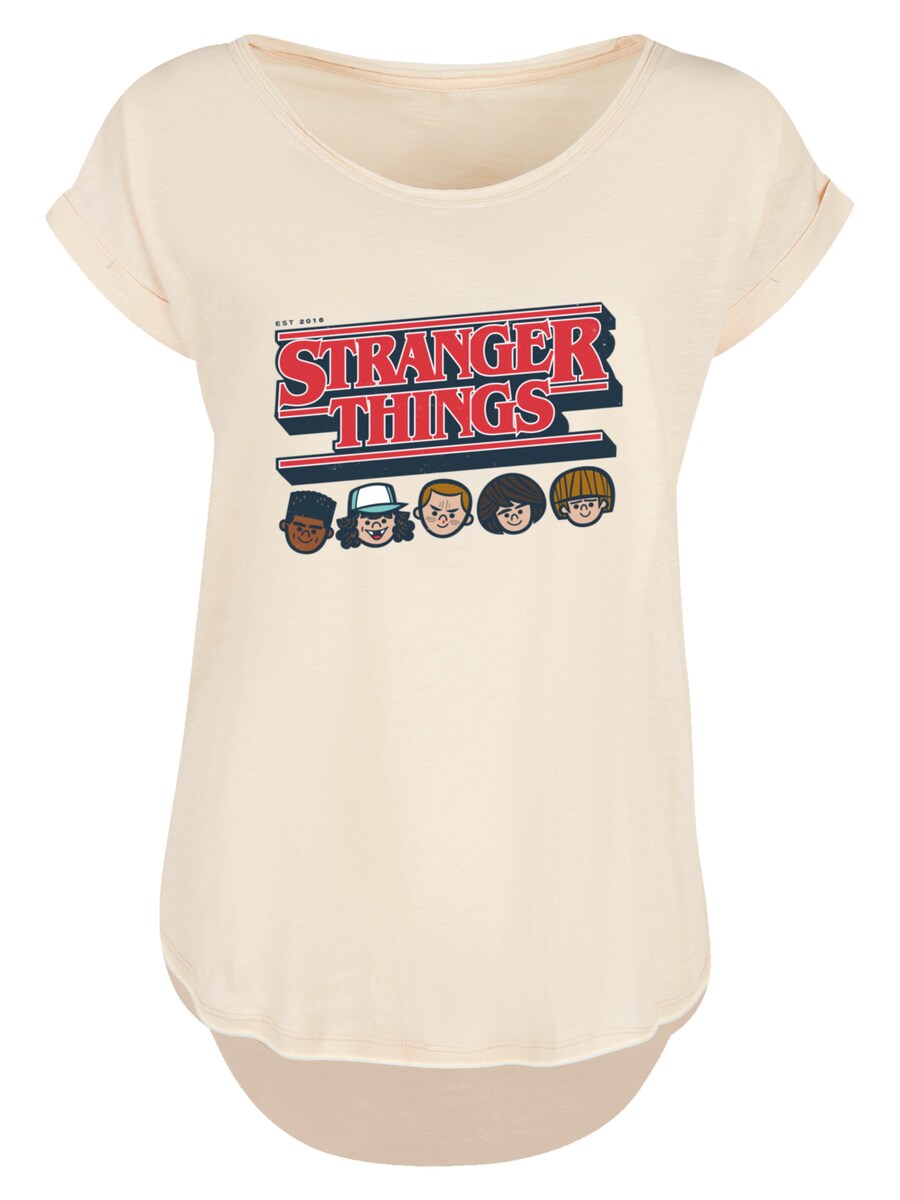 Рубашка F4NT4STIC Stranger Things Caricature Logo Netflix TV Series, светло-бежевый
Рубашка F4NT4STIC Stranger Things Caricature Logo Netflix TV Series, светло-бежевый