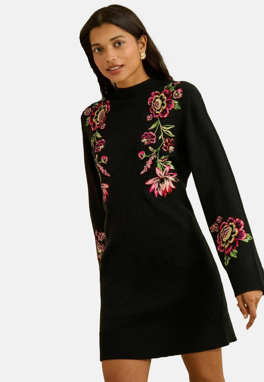 Платье Love & Roses MINI, Black Floral Embroidery/Black
Платье Love & Roses MINI, Black Floral Embroidery/Black