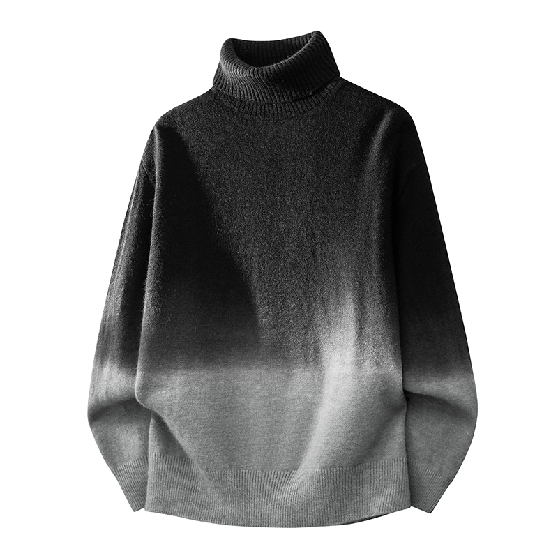 Вязаный водолазка Unisex Moderate VanCamel, черный серый
Вязаный водолазка Unisex Moderate VanCamel, черный серый