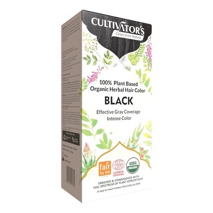 Cultivator's Органическая краска для волос травяная краска для волос для женщин и мужчин без аммиака краска для волос порошок натуральная краска для волос без химикатов черный 100 г
Cultivator's Органическая краска для волос травяная краска для волос для женщин и мужчин без аммиака краска для волос порошок натуральная краска для волос без химикатов черный 100 г