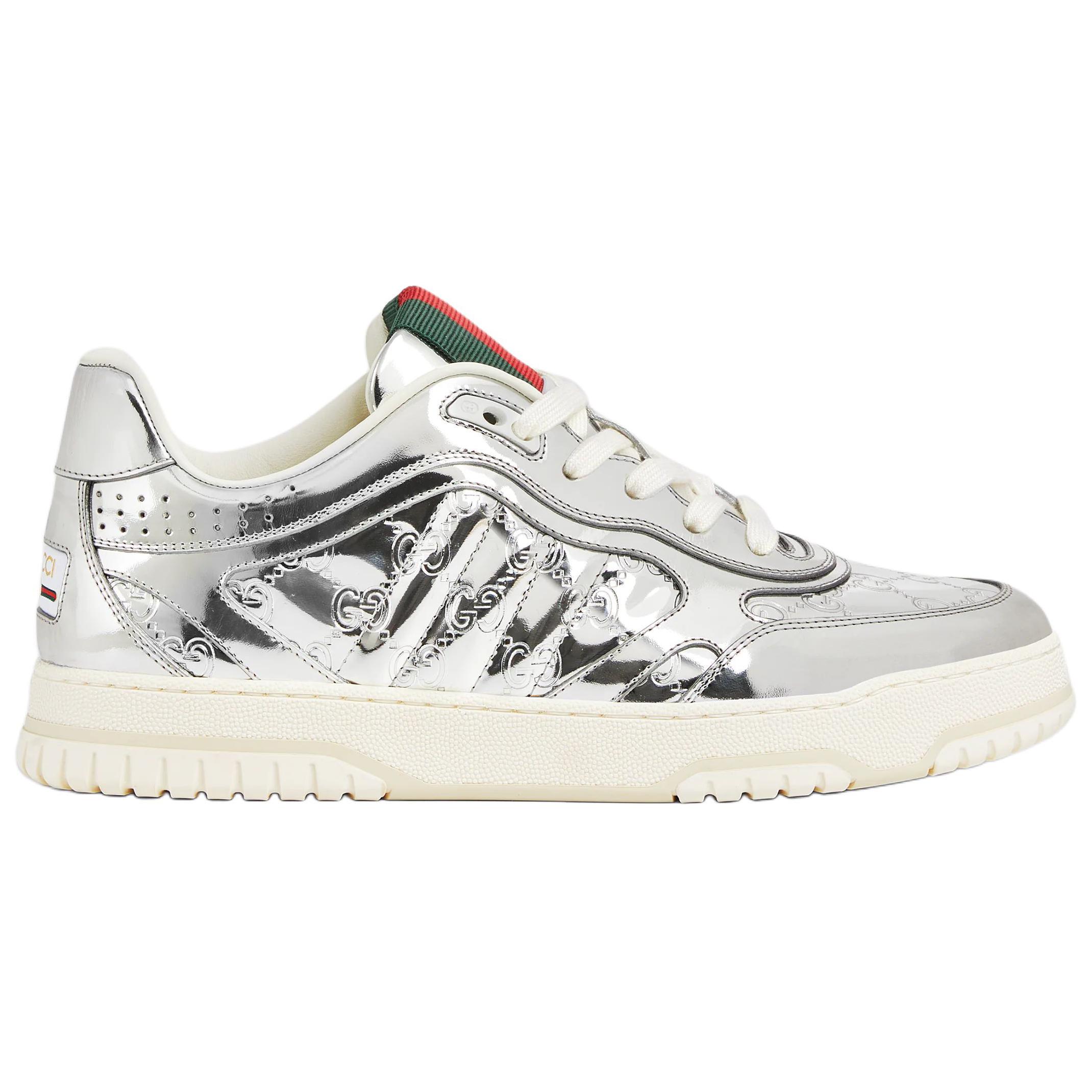 Re Web Кроссовки для скейтбординга мужские низкие серебристые GUCCI
Re Web Кроссовки для скейтбординга мужские низкие серебристые GUCCI