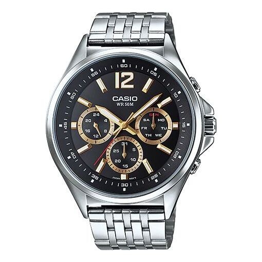 Часы CASIO Waterproof Stainless Steel Strap Unisex Black Dial Strap Mens Black Analog, черный
Часы CASIO Waterproof Stainless Steel Strap Unisex Black Dial Strap Mens Black Analog, черный