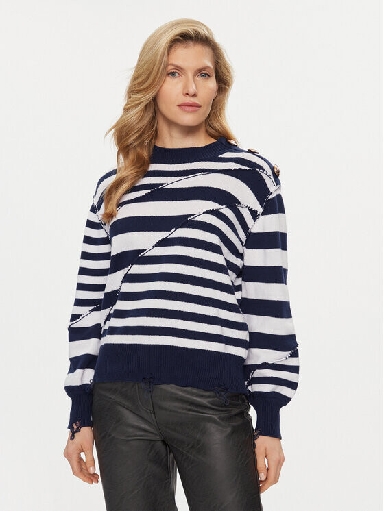 Свитер обычного кроя Silvian Heach, синий
Свитер обычного кроя Silvian Heach, синий