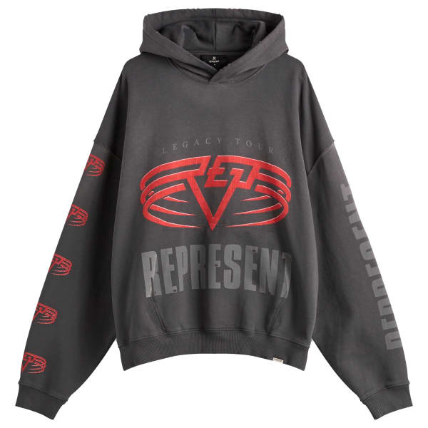 Толстовка с капюшоном Living Legacy Tour Represent, Sun Fade Grey
Толстовка с капюшоном Living Legacy Tour Represent, Sun Fade Grey