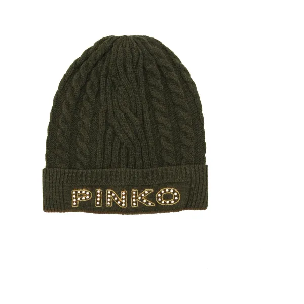 Бамбуковая шапка из вискозной косы Pinko, зеленый
Бамбуковая шапка из вискозной косы Pinko, зеленый