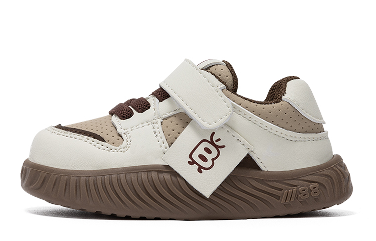 Детская обувь для малышей Baby EBMINI, бежевый коричневый (Spring Fall Leather)
Детская обувь для малышей Baby EBMINI, бежевый коричневый (Spring Fall Leather)