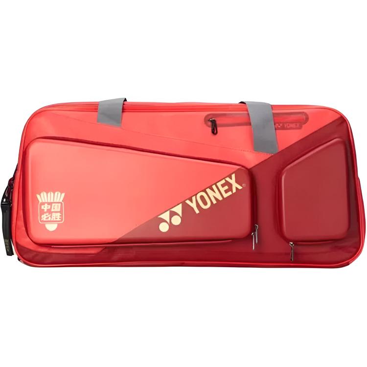YONEX Сумка для ракетки для бадминтона через плечо red унисекс
YONEX Сумка для ракетки для бадминтона через плечо red унисекс