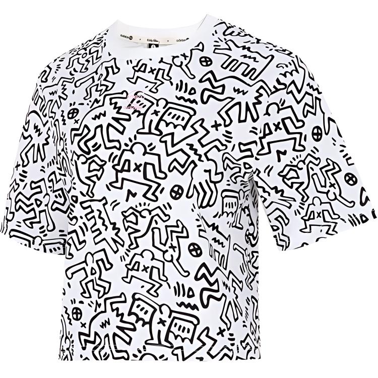 Футболка женская Adidas, черный/белый
Футболка женская Adidas, черный/белый