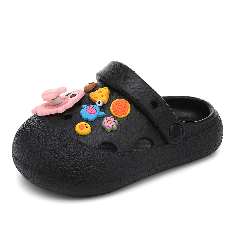 Сандалии детские, противоскользящие, дышащие, амортизирующие, износостойкие FIRS Kids, черный
Сандалии детские, противоскользящие, дышащие, амортизирующие, износостойкие FIRS Kids, черный